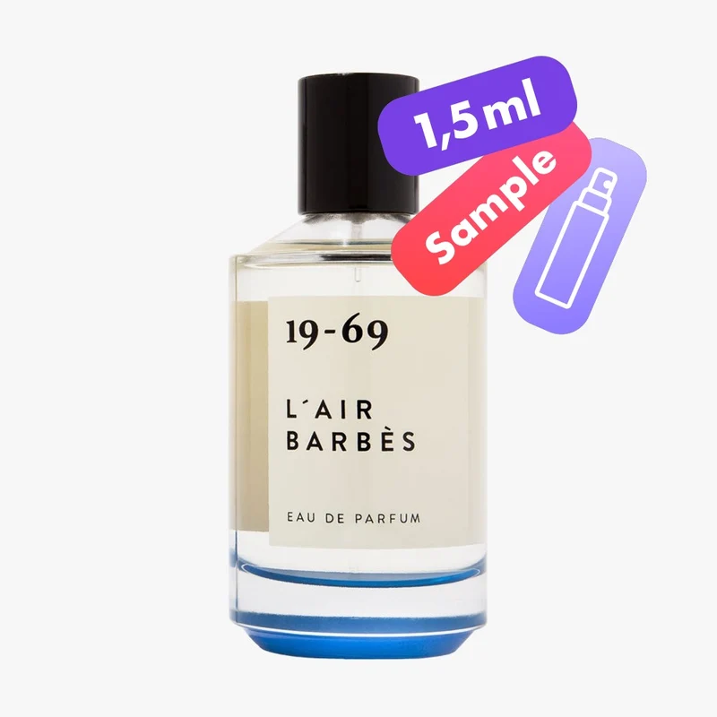 L'air Barbès – Eau de Parfum – Sample