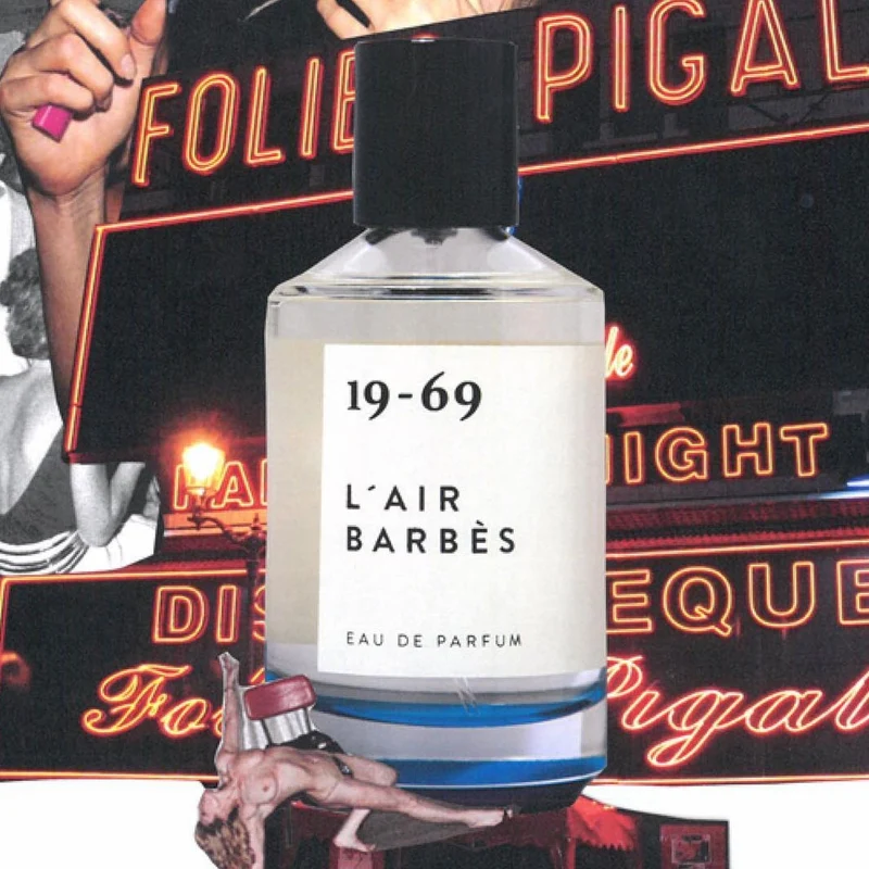 L'air Barbès – Eau de Parfum – Sample