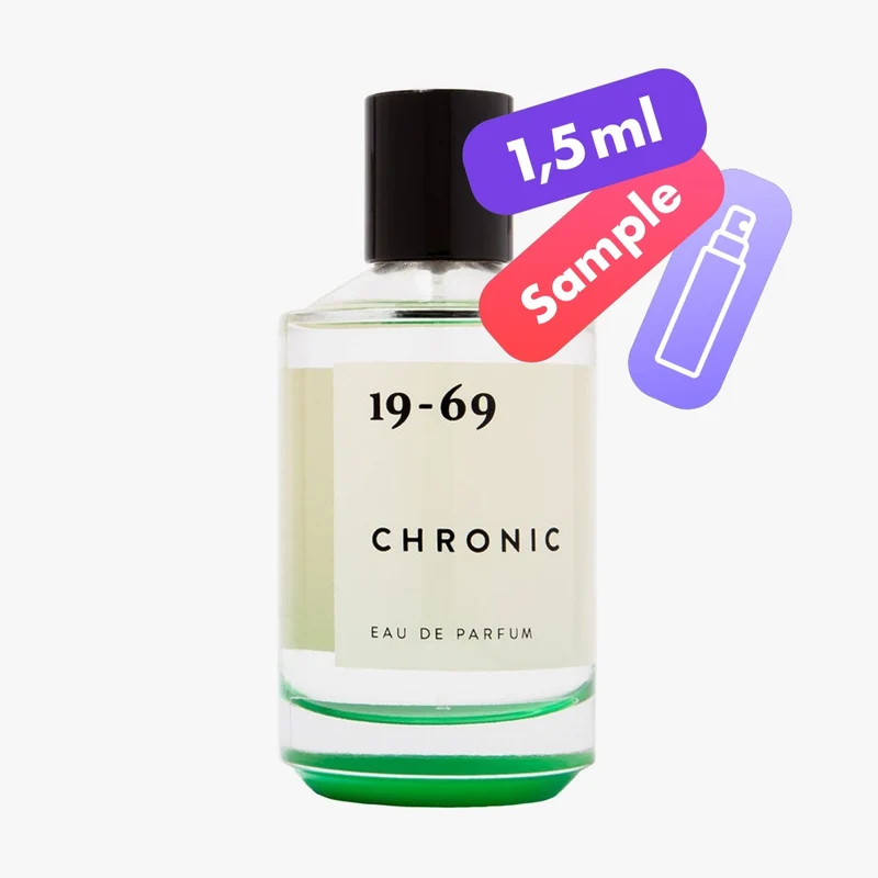 Chronic – Eau de Parfum – Sample
