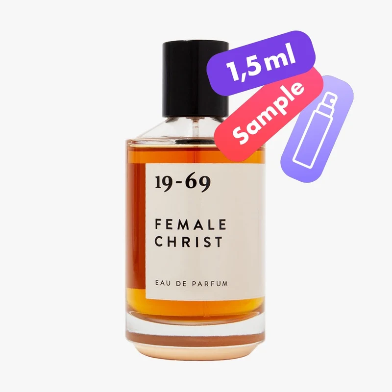 Female Christ – Eau de Parfum – Sample