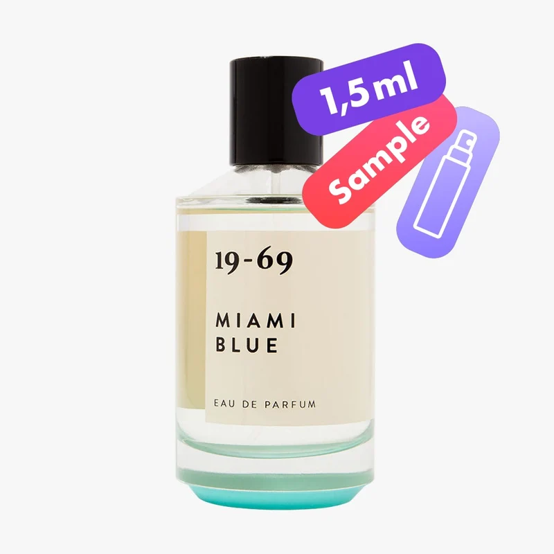 Miami Blue – Eau de Parfum – Sample