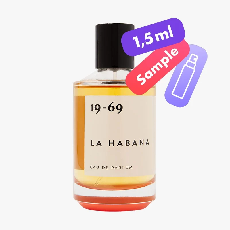 La Habana – Eau de Parfum – Sample