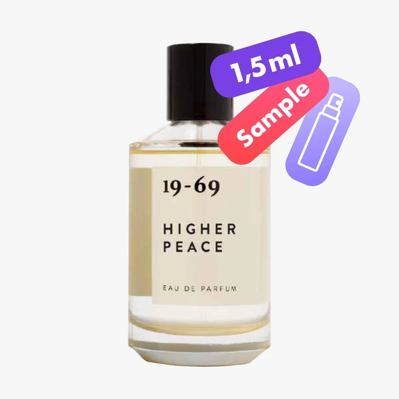 Higher Peace – Eau de Parfum – Sample