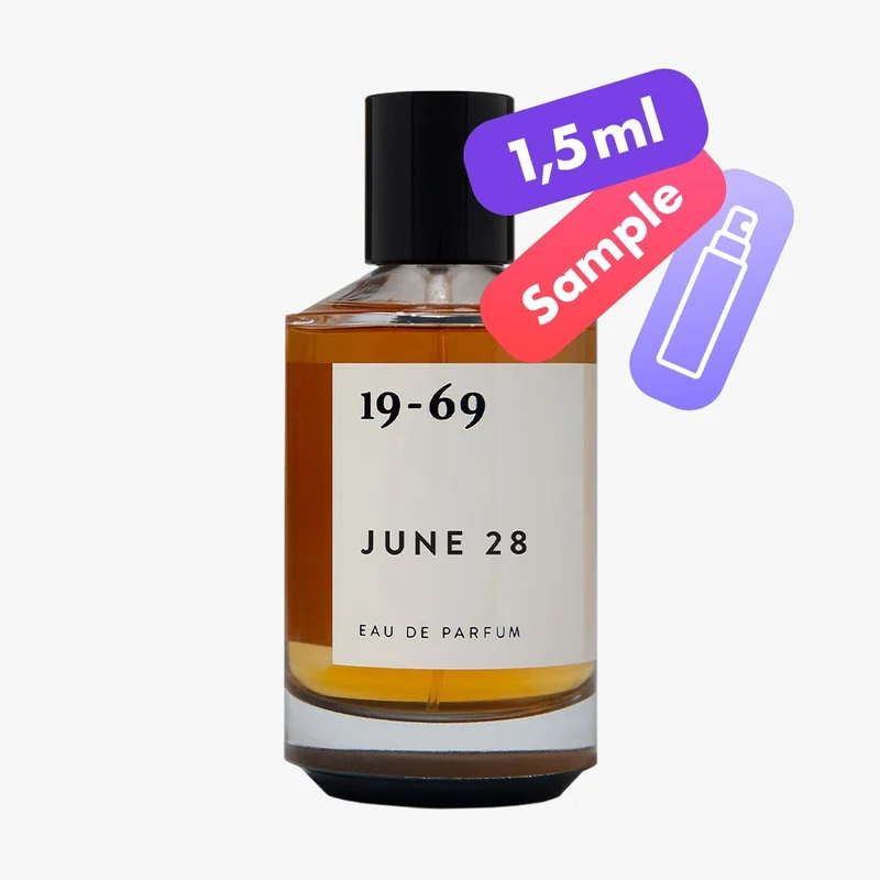 June 28 – Eau de Parfum – Sample