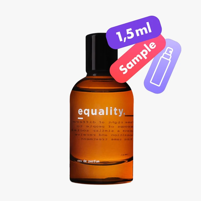 equality. – Eau de Parfum – Sample