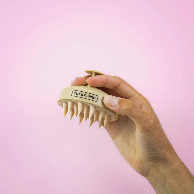Stimulating Scalp Brush