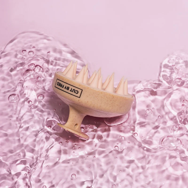 Stimulating Scalp Brush