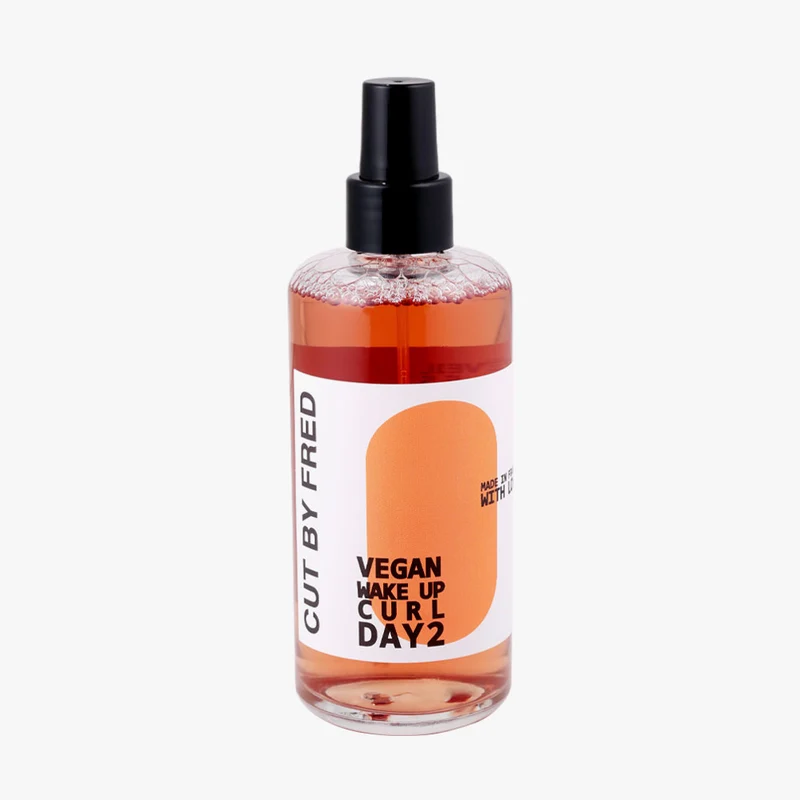 Vegan Wake Up Curl Day 2