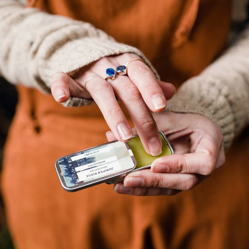 Redwood Mist – Solid Perfume