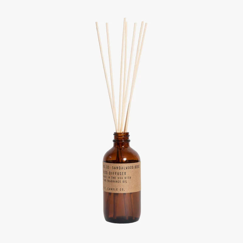 Sandalwood Rose – Reed Diffuser