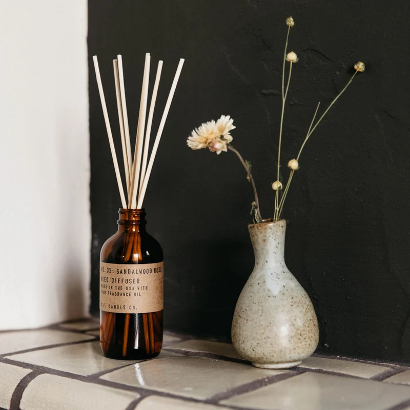 Sandalwood Rose – Reed Diffuser