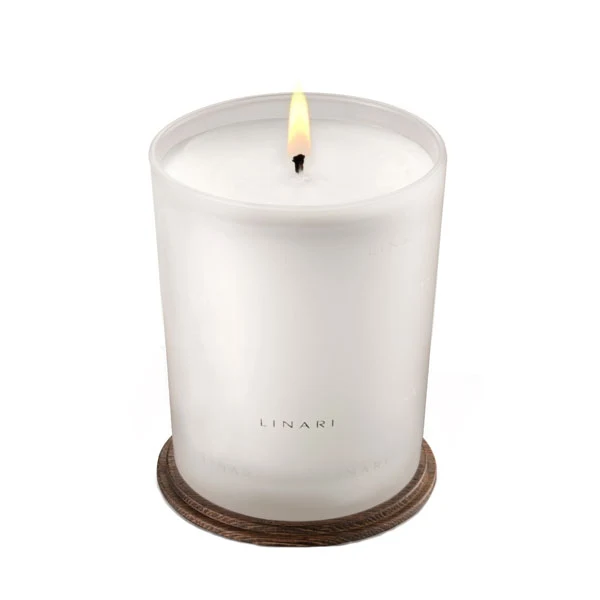 LINARI - Opaque Satin Line - Malva - Duftkerze