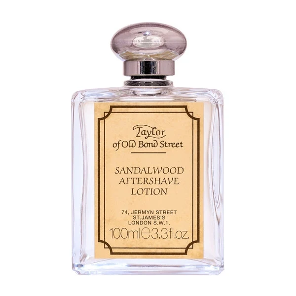 Taylor of Old Bond Street - Luxury Sandalwood Aftershave Lotion