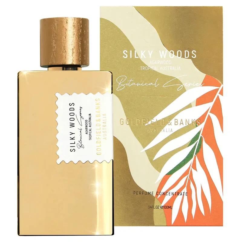 Goldfield & Banks - Botanical Series - Silky Woods