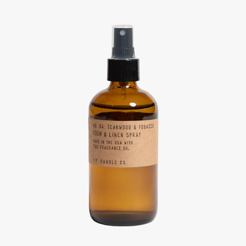 Teakwood & Tobacco – Room and Linen Spray