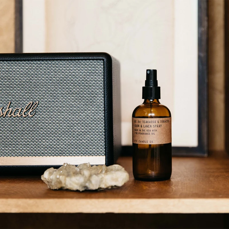 Teakwood & Tobacco – Room and Linen Spray