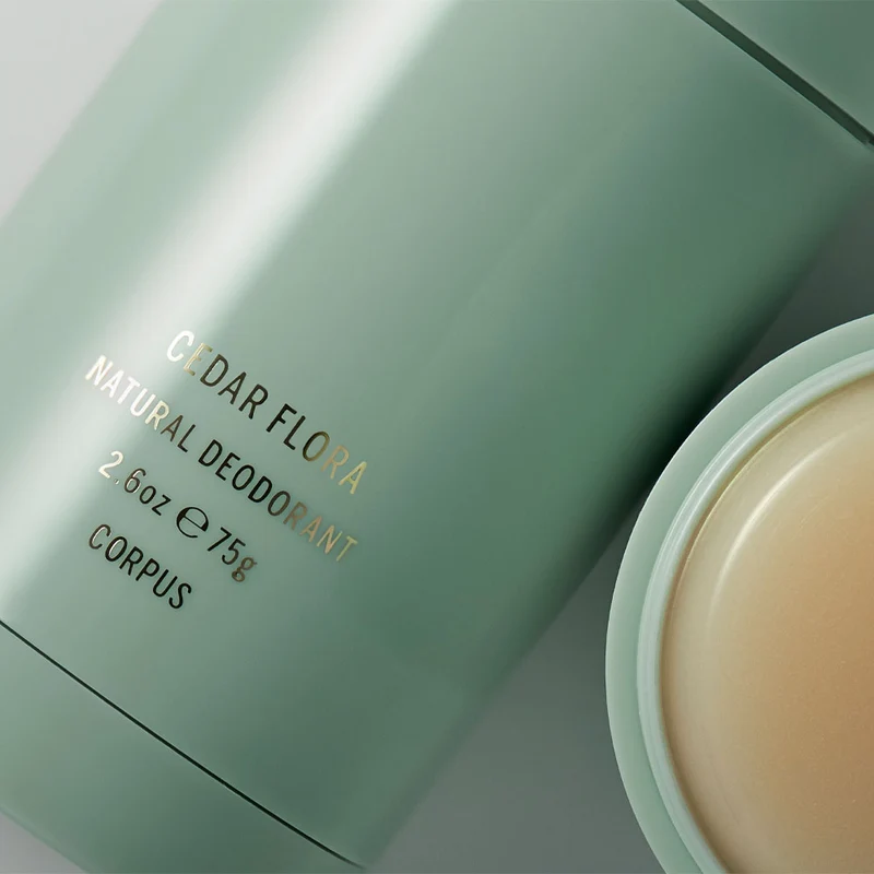 Natural Deodorant – Cedar Flora