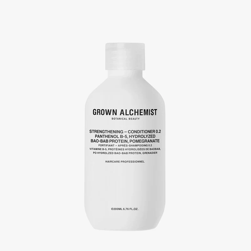 Strengthening – Conditioner 0.2: Panthenol B-5, Hydrolzed BaoBab Protein, Pomegranate – 200ml