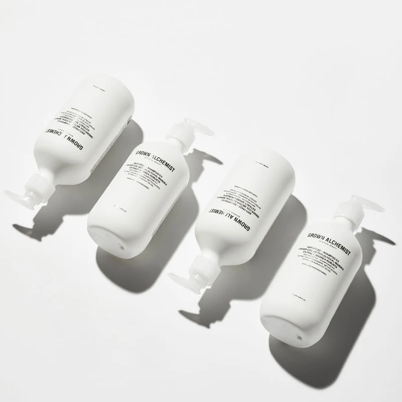 Anti-Frizz – Shampoo 0.5: Ginger CO2, Methylglyoxal-Manuka Extract, Shorea Robusta – 500ml
