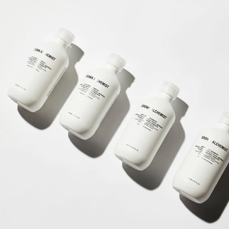 Anti-Frizz – Shampoo 0.5: Ginger CO2, Methylglyoxal-Manuka Extract, Shorea Robusta – 200ml