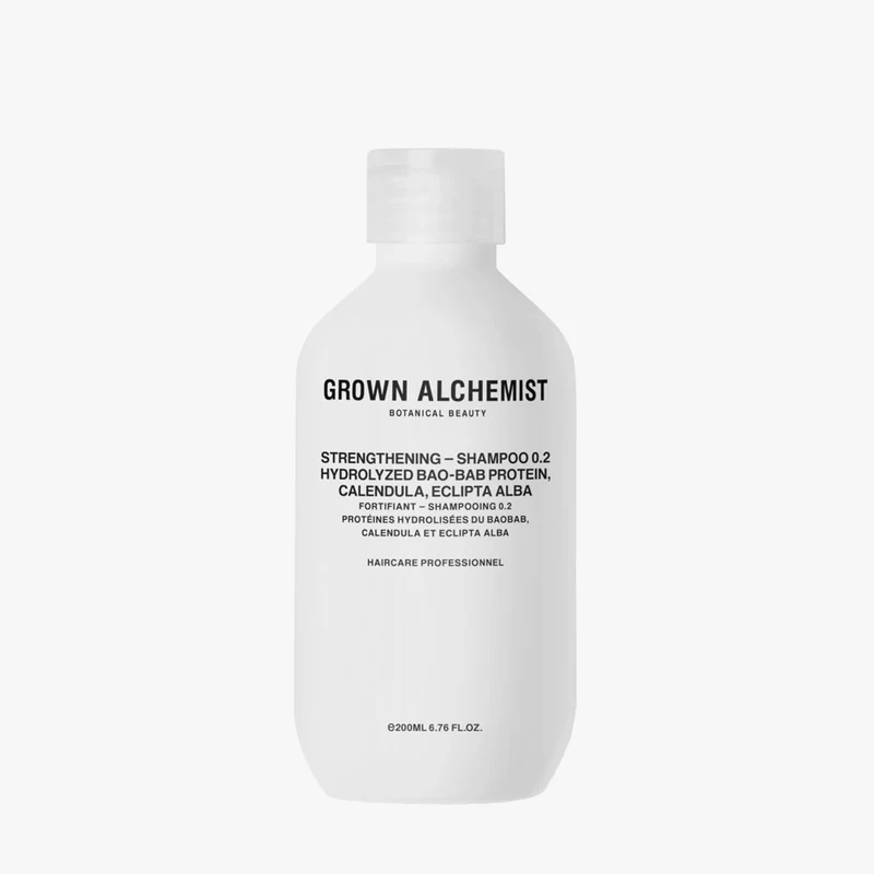 Strengthening – Shampoo 0.2: Hydrolyzed BaoBab Protein, Calendula, Eclipta Alba – 200ml