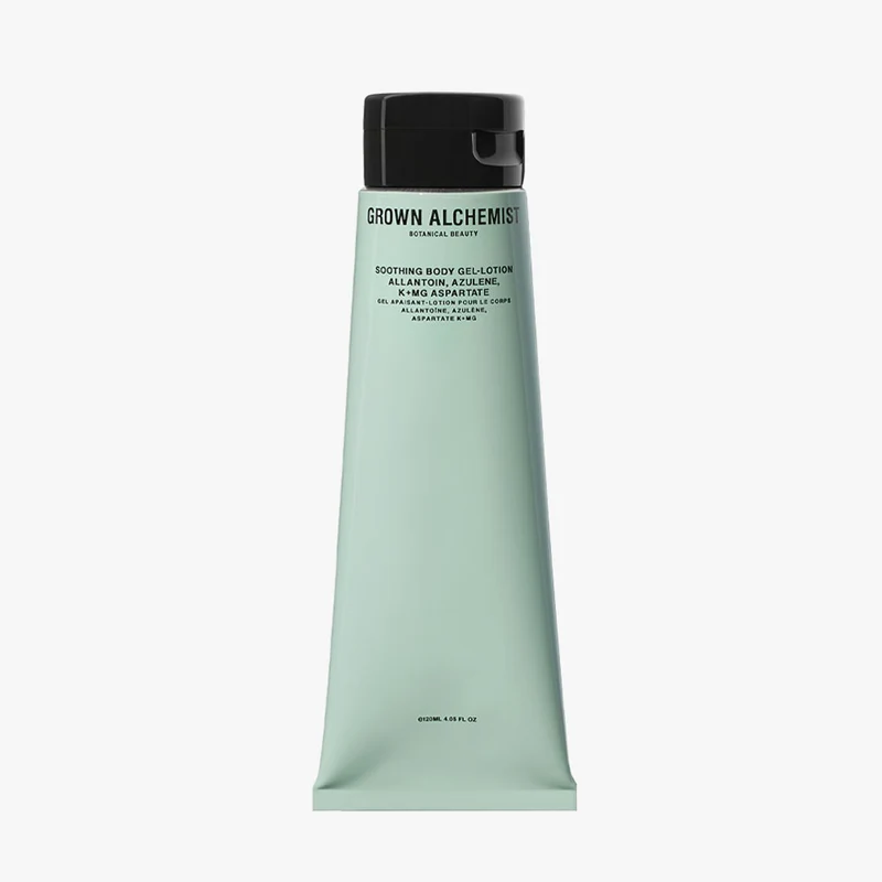 Soothing Body Gel-Lotion: Allantoin, Azulene, K+Mg Aspartate