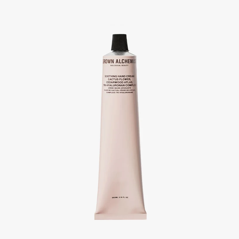 Soothing Hand Cream: Cactus Flower, Cedarwood Atlas, Tri-Hyaluronan Complex