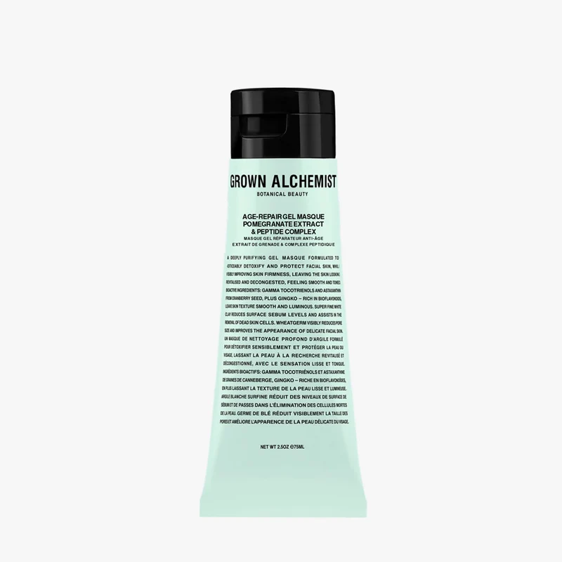 Age-Repair Gel Masque: Pomegranate Extract & Peptide Complex