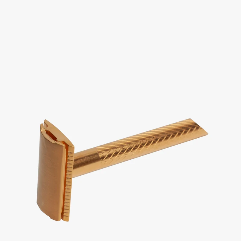 Rasierhobel ZÓE – New Edition – 24K Gold matt
