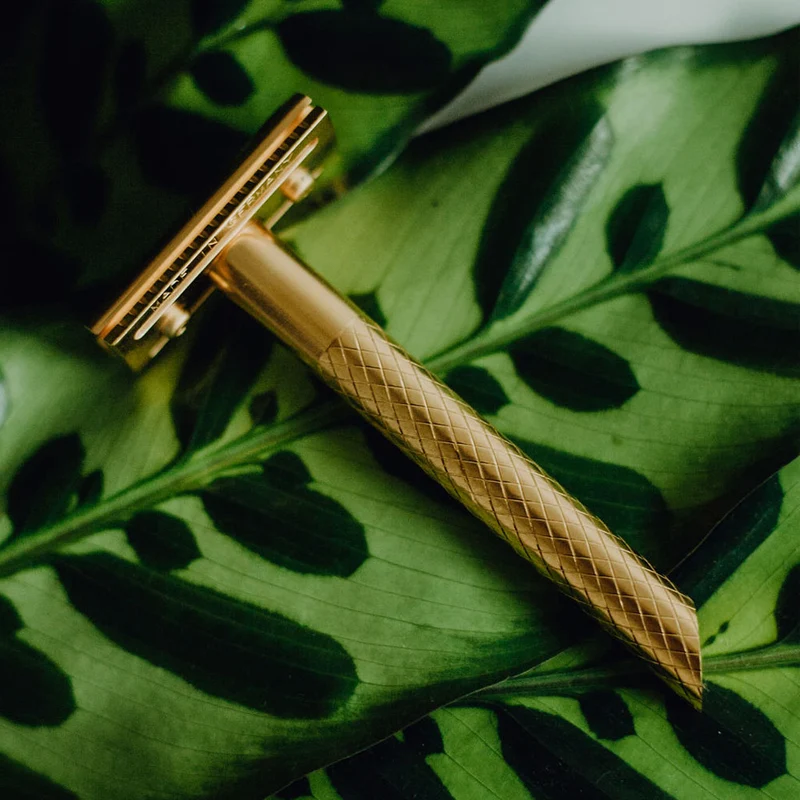 Rasierhobel ZÓE – New Edition – 24K Gold matt