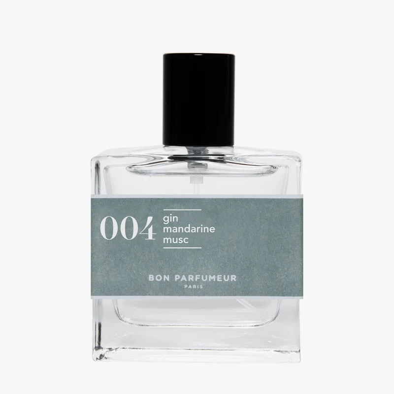 004 Eau de Parfum – Gin, Mandarine, Musk – 30ml