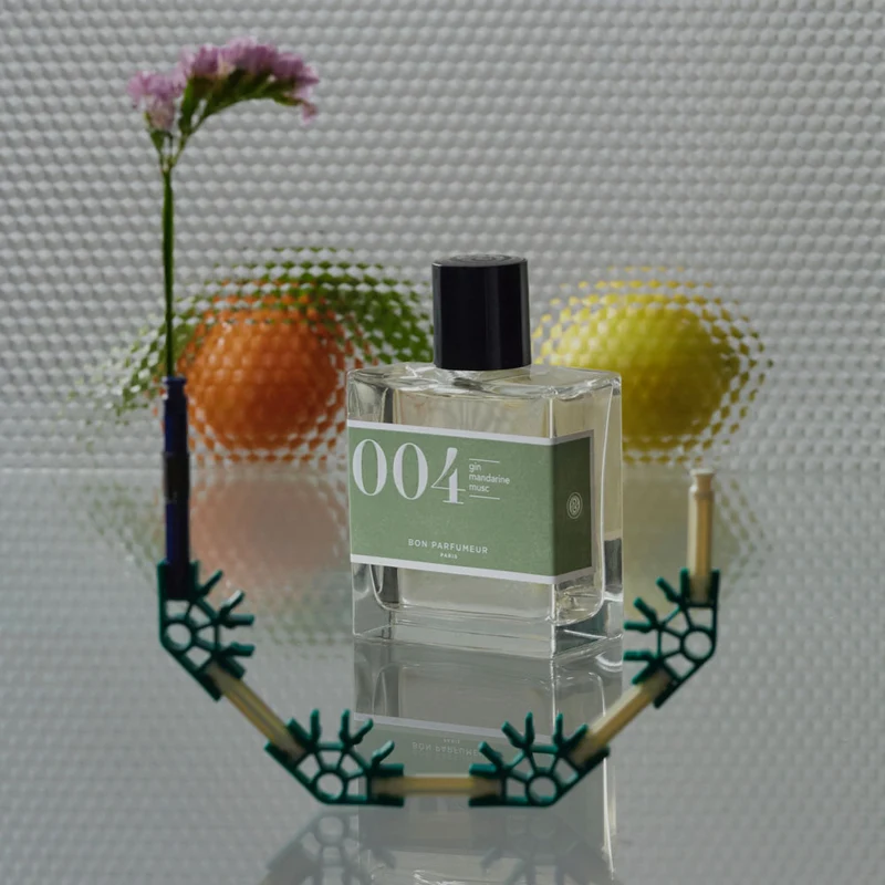 004 Eau de Parfum – Gin, Mandarine, Musk – 30ml