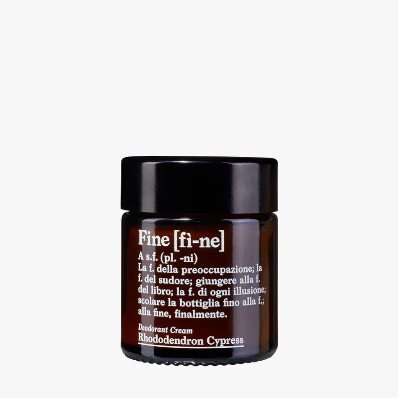 Deodorant Rhododendron Cypress 30g