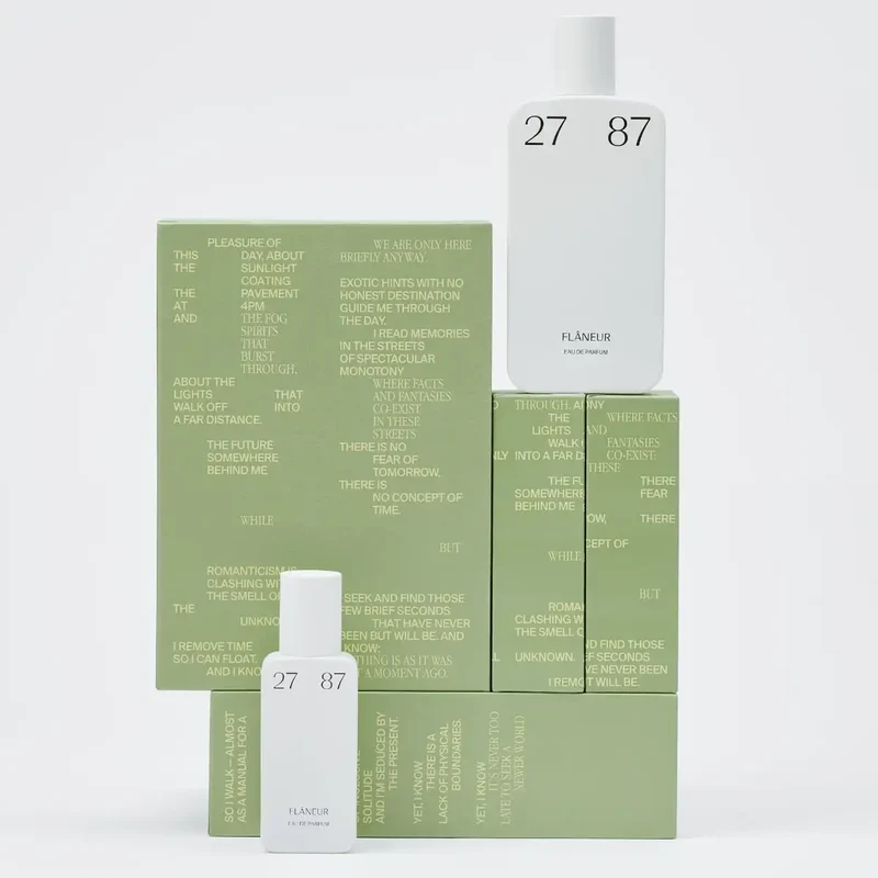 27 87 Perfumes - flâneur