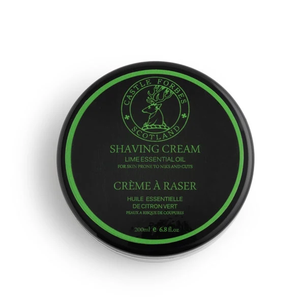 Castle Forbes - Lime Shaving Cream