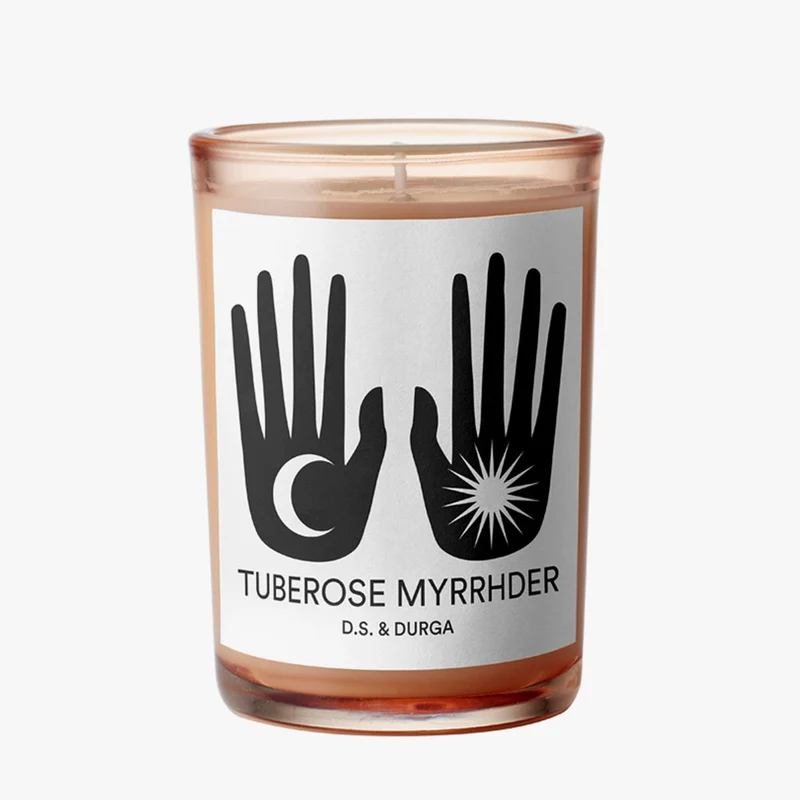 Tuberose Myrrhder – Candle