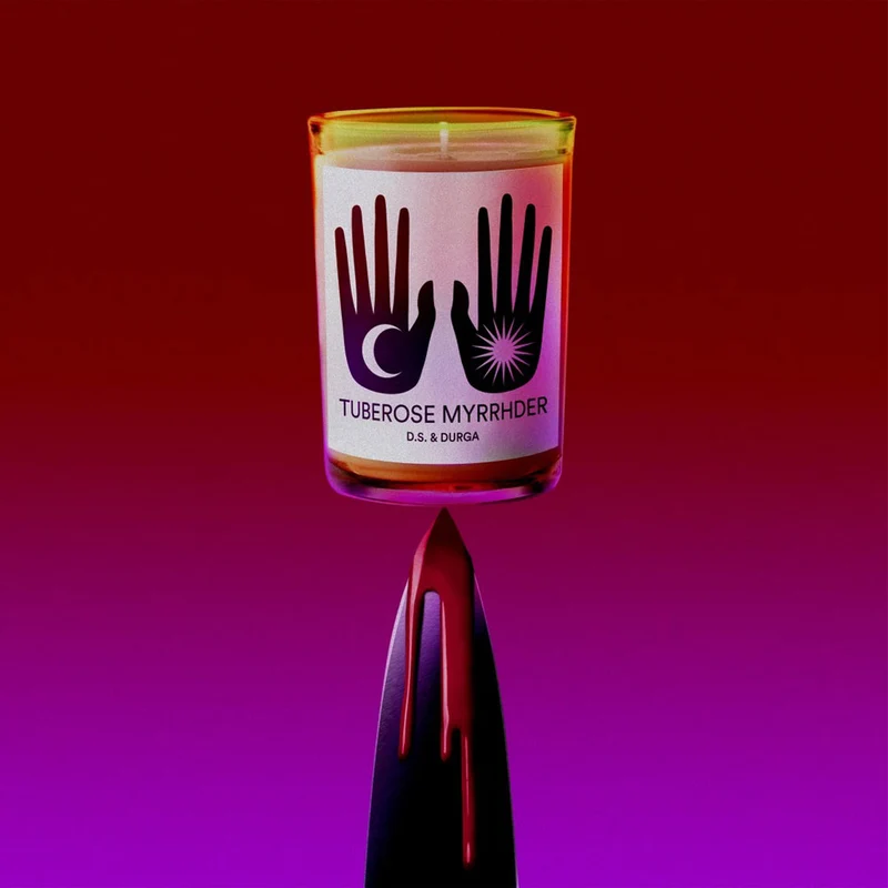Tuberose Myrrhder – Candle