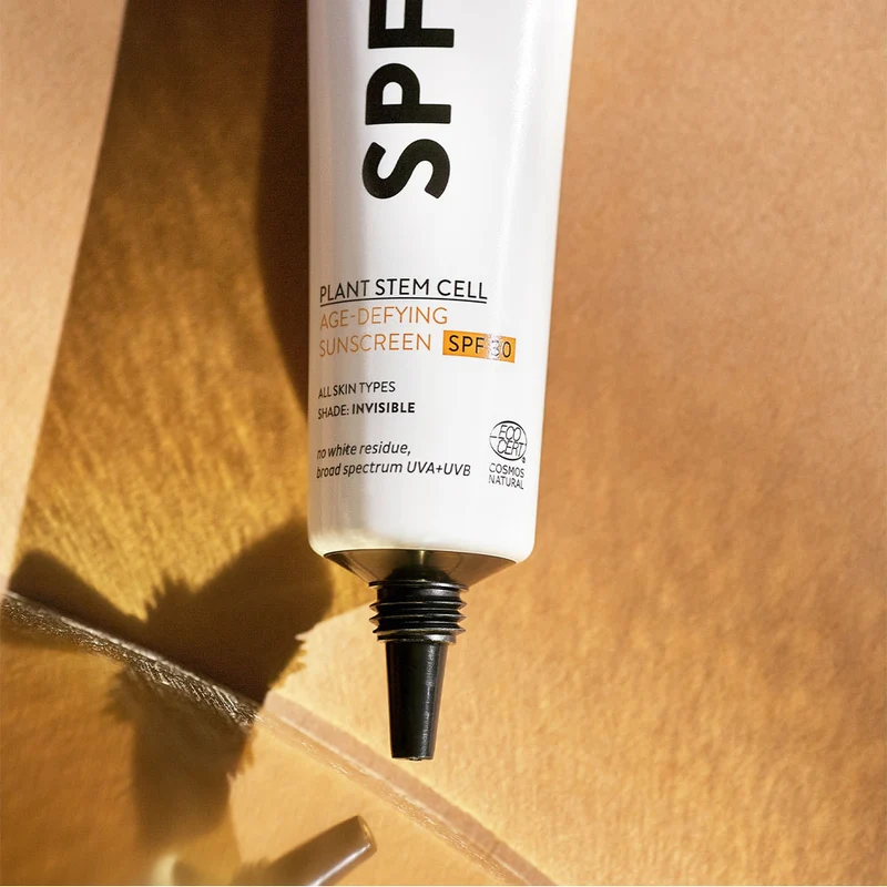 Plant Stem Cell Age-Defying Face Sunscreen SPF 30