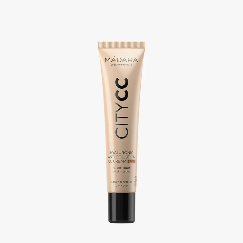 Anti-Pollution CC Cream SPF 15 – Light