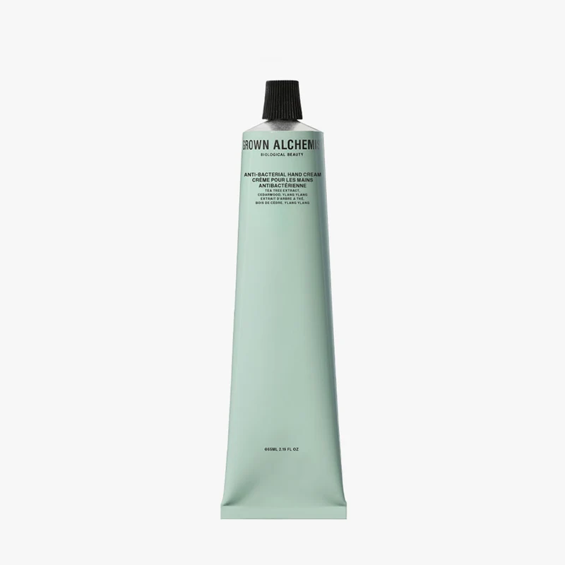 Anti-Bacterial Hand Cream: Tea Tree Extract, Cedarwood, Ylang Ylang