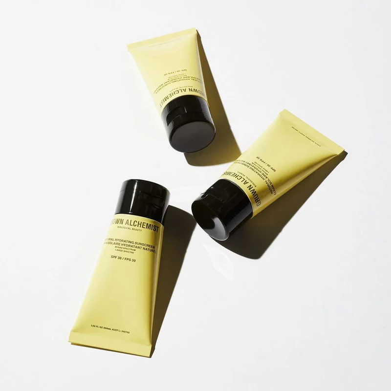 Natural Hydrating Sunscreen SPF 30