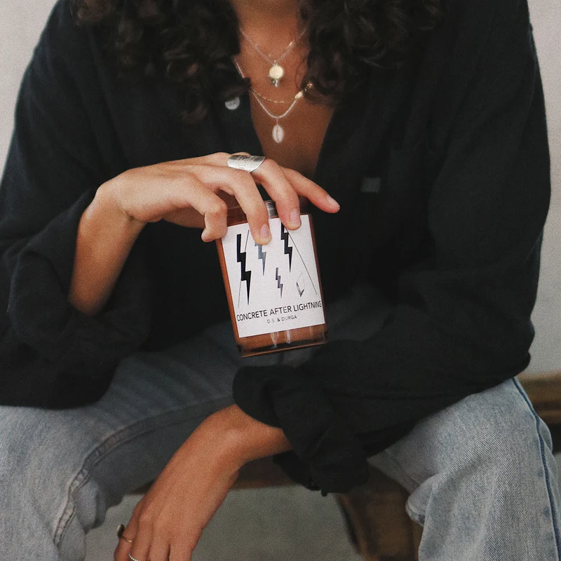 Concrete After Lightning – Candle