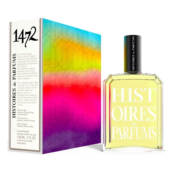 Histoires de Parfums - 1472 - La Divine Comédie