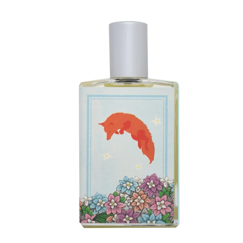 Imaginary Authors - Fox in the Flowerbed