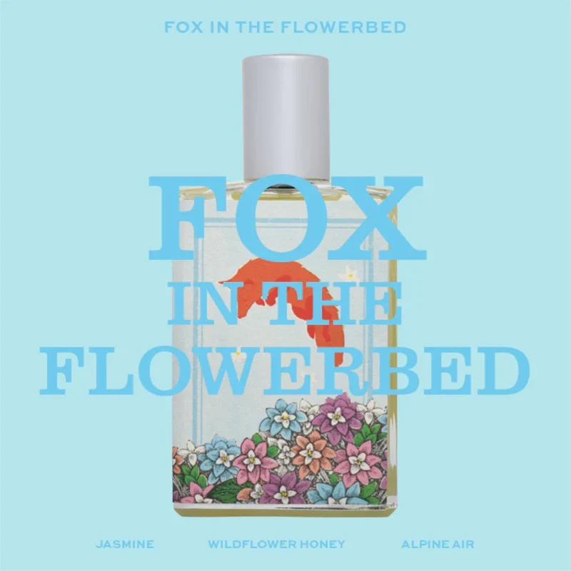 Imaginary Authors - Fox in the Flowerbed