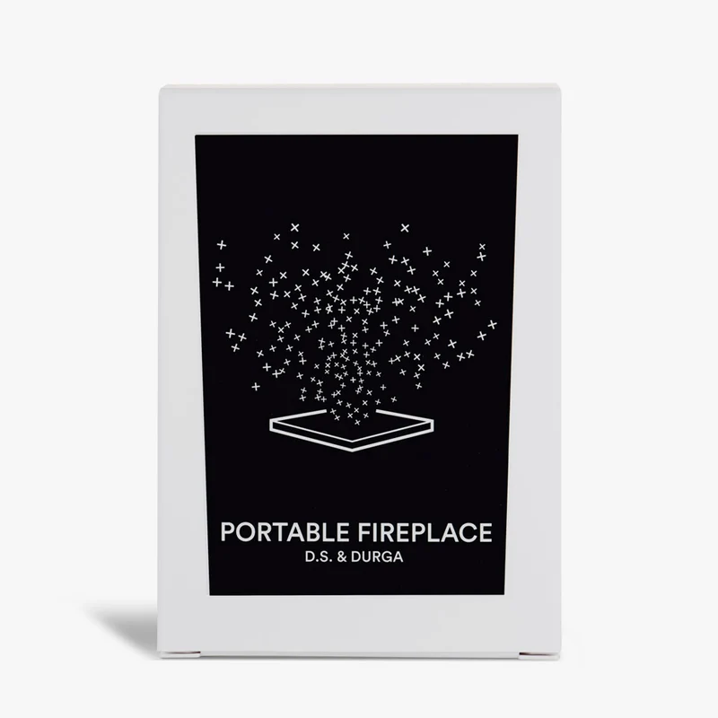 Portable Fireplace – Candle