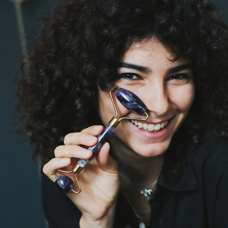 Amethyst Facial Roller