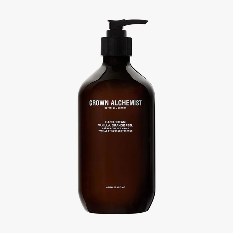 Hand Cream: Vanilla & Orange Peel – 500ml