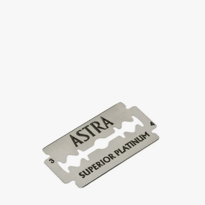 Superior Platinum Double Edge Rasierklinge (5 Stk.)