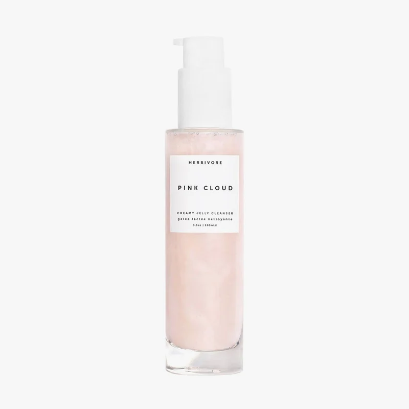 Pink Cloud Rosewater + Tremella Creamy Jelly Cleanser